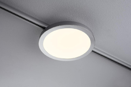 Трековый светодиодный светильник Paulmann URail Panel Ring 95315 Трековый светодиодный светильник Paulmann URail Panel Ring 95315