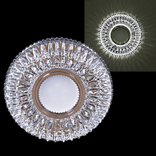 Точечный светильник Reluce 51203-9.0-001MN MR16+LED3W WH Точечный светильник Reluce 51203-9.0-001MN MR16+LED3W WH