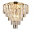 Потолочная люстра Milosh Tendence 0679CL-14GD