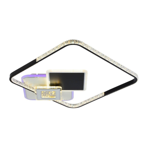 Потолочная светодиодная люстра Profit Light 8294 WHT+BLK Потолочная светодиодная люстра Profit Light 8294 WHT+BLK