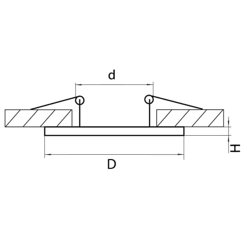 Рамка Lightstar Intero 16 217619