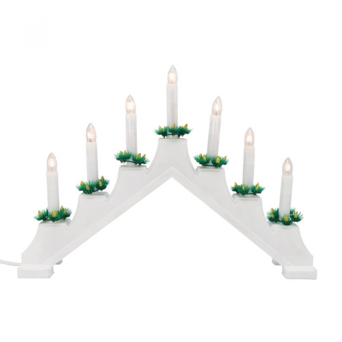 Фигурка «Новогодняя горка» 30х41см Uniel UDL-L7101-007/SWA/WW White Bridge UL-00007388 Фигурка «Новогодняя горка» 30х41см Uniel UDL-L7101-007/SWA/WW White Bridge UL-00007388