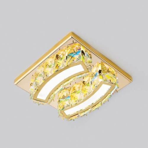 Встраиваемый светодиодный светильник Ambrella light LED S70 PR/G 4W 4200K LED Встраиваемый светодиодный светильник Ambrella light LED S70 PR/G 4W 4200K LED