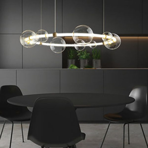 Подвесная Люстра Sessa Ring D73 By Imperiumloft Подвесная Люстра Sessa Ring D73 By Imperiumloft