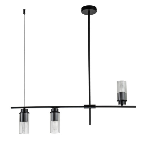 Подвесная люстра Escada Reverse 2100/3P Black Подвесная люстра Escada Reverse 2100/3P Black