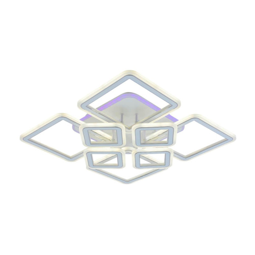 Потолочная светодиодная люстра Profit Light 8465/4+4A WHT Потолочная светодиодная люстра Profit Light 8465/4+4A WHT