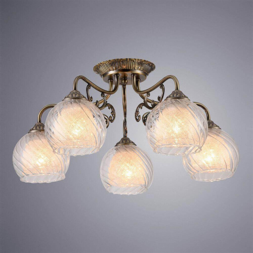 Потолочная люстра Arte Lamp A7062PL-5AB Потолочная люстра Arte Lamp A7062PL-5AB