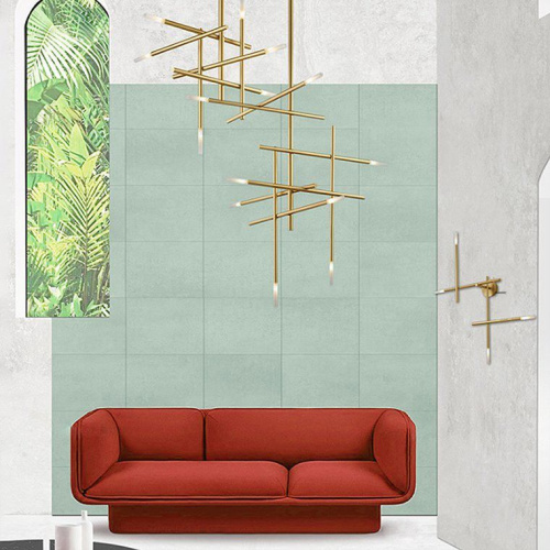 Настенное Бра Traverse Wall Gold H98 By Imperiumloft Настенное Бра Traverse Wall Gold H98 By Imperiumloft