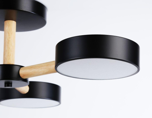 Потолочная светодиодная люстра Ambrella light Comfort LineTech FL4823 Потолочная светодиодная люстра Ambrella light Comfort LineTech FL4823