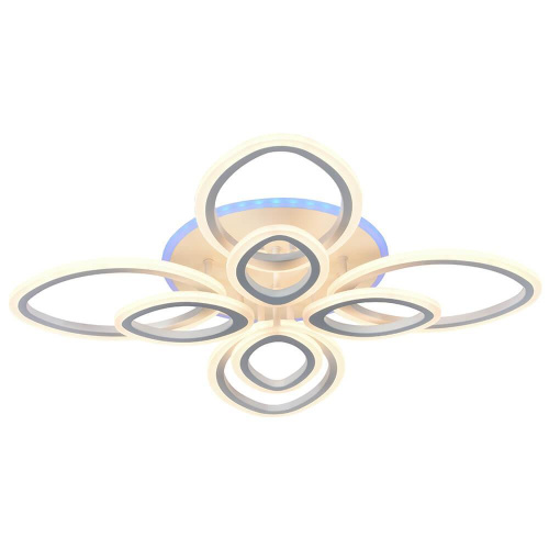 Потолочная светодиодная люстра Profit Light 8055/4+4 WHT Потолочная светодиодная люстра Profit Light 8055/4+4 WHT