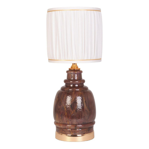 Настольная лампа Abrasax Lilie TL.7812-1GO Настольная лампа Abrasax Lilie TL.7812-1GO