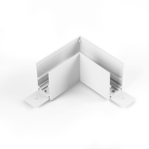 Коннектор угловой для накладного шинопровода Elektrostandard Slim Magnetic 85090/11 a062195 Коннектор угловой для накладного шинопровода Elektrostandard Slim Magnetic 85090/11 a062195