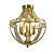 Потолочная люстра Lumien Hall Новара LH3047/3C-CO