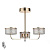 Потолочная светодиодная люстра Lumion Ledio Venice 6579/40CL