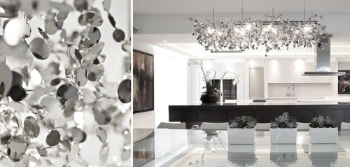Люстра Tezani Argent Suspension Linear By Imperiumloft Люстра Tezani Argent Suspension Linear By Imperiumloft