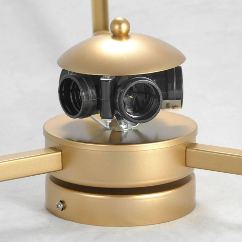 Потолочная люстра Lussole Topgrade Salinas LSP-8403 Потолочная люстра Lussole Topgrade Salinas LSP-8403