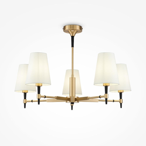 Подвесная люстра Maytoni Zaragoza H001CL-05BS Подвесная люстра Maytoni Zaragoza H001CL-05BS