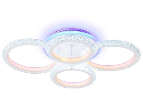 Потолочная светодиодная люстра Ambrella light Acrylica Original FA9524 Потолочная светодиодная люстра Ambrella light Acrylica Original FA9524
