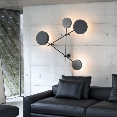 Бра Iride Bernhardt Dots 140 Cm Black By Imperiumloft