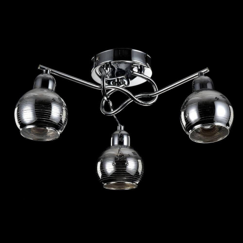 Потолочная люстра Freya Cosmo FR5102-CL-03-CH Потолочная люстра Freya Cosmo FR5102-CL-03-CH