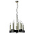 Подвесная люстра Lussole Loft Moultrie GRLSP-8203