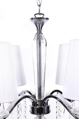 Подвесная люстра Lumina Deco Alessia LDP 1726-4 CHR Подвесная люстра Lumina Deco Alessia LDP 1726-4 CHR