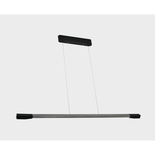 Подвесной светодиодный светильник Italline IT013-6020 black/silver 3000K Подвесной светодиодный светильник Italline IT013-6020 black/silver 3000K