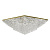 Потолочный светильник Dio DArte Asfour Ferrara E 1.2.50.200 G