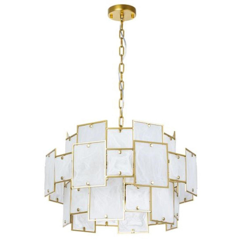 Подвесная люстра Arte Lamp Theemin A4068LM-12SG Подвесная люстра Arte Lamp Theemin A4068LM-12SG