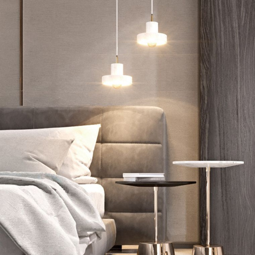 Подвесной Светильник Stone Pendant Green By Imperiumloft By Imperiumloft