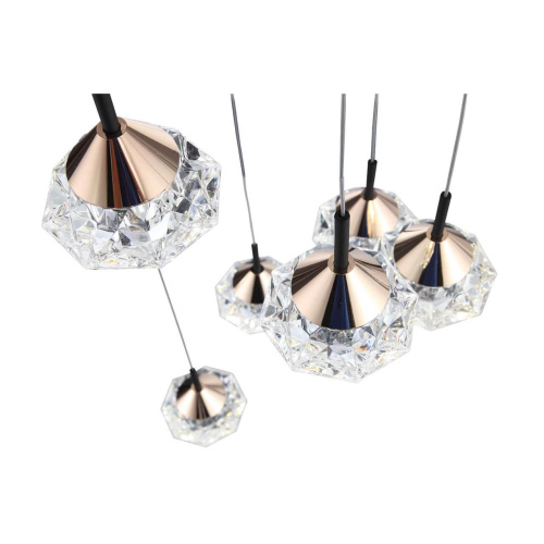 Подвесная светодиодная люстра ST Luce Untido SL1601.423.06 Подвесная светодиодная люстра ST Luce Untido SL1601.423.06