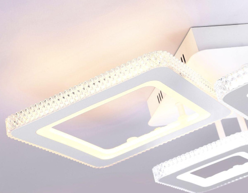 Потолочная светодиодная люстра Ambrella light Acrylica Original FA8878 Потолочная светодиодная люстра Ambrella light Acrylica Original FA8878