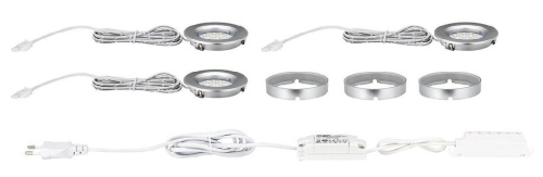 Мебельный светодиодный светильник Paulmann Micro Line Led Platy 93580 Мебельный светодиодный светильник Paulmann Micro Line Led Platy 93580