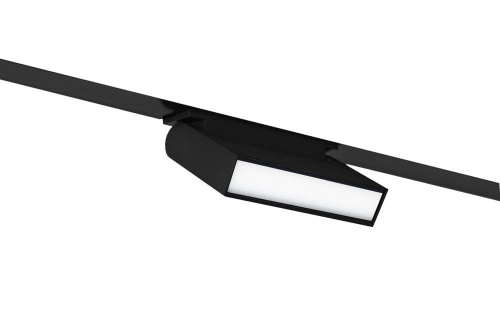 Трековый светодиодный светильник для магнитного шинопровода Crystal Lux CLT 0.33 002 6W BL M4000K