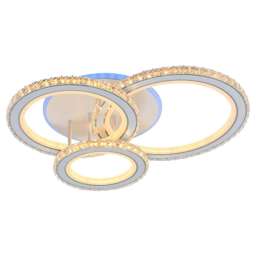 Потолочная светодиодная люстра Profit Light 8061/3 WHT Потолочная светодиодная люстра Profit Light 8061/3 WHT