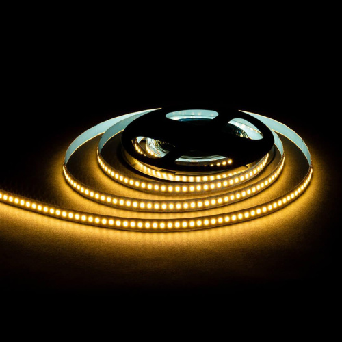 Светодиодная лента OGM 14,4W/m 180LED/m 2835SMD теплый белый 5M LSE-262 Светодиодная лента OGM 14,4W/m 180LED/m 2835SMD теплый белый 5M LSE-262