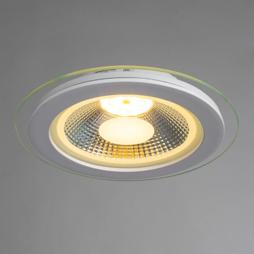 Встраиваемый светильник Arte Lamp Raggio A4210PL-1WH Встраиваемый светильник Arte Lamp Raggio A4210PL-1WH