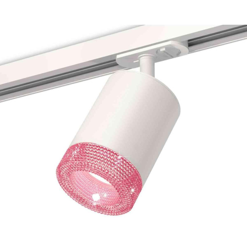 Комплект трекового светильника Ambrella light Track System XT7421010 SWH/PI белый песок/розовый (A2536, C7421, N7193) Комплект трекового светильника Ambrella light Track System XT7421010 SWH/PI белый песок/розовый (A2536, C7421, N7193)