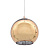 Подвесной светильник Lumina Deco Lobos LDP 107-300 GD