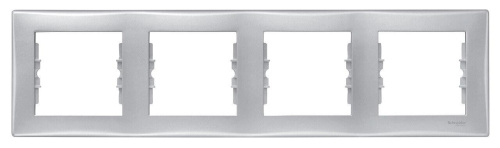 Рамка 4-постовая Schneider Electric Sedna SDN5800760 Рамка 4-постовая Schneider Electric Sedna SDN5800760