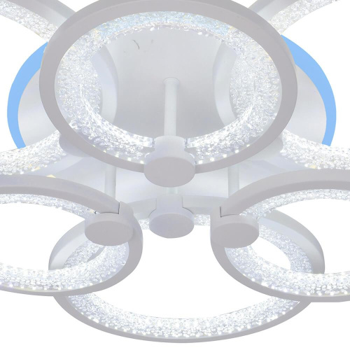Потолочная люстра Seven Fires Raud SF7062/7C-WT-RGB Потолочная люстра Seven Fires Raud SF7062/7C-WT-RGB