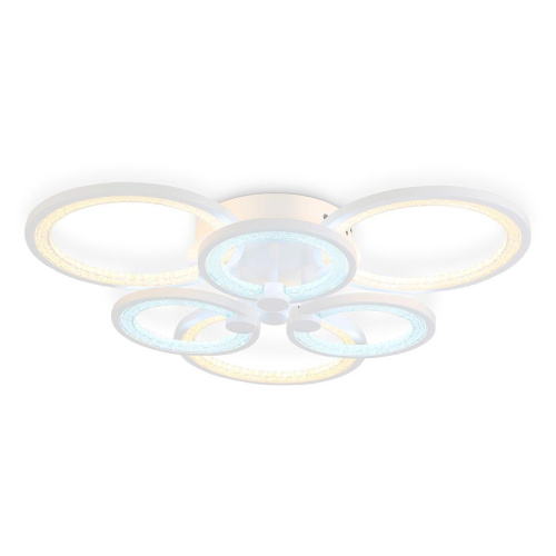 Потолочная светодиодная люстра Ambrella light Acrylica Original FA4085 Потолочная светодиодная люстра Ambrella light Acrylica Original FA4085