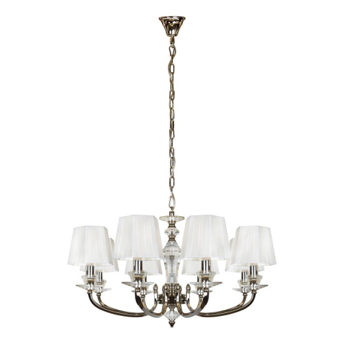 Подвесная люстра iLamp Holywood P9399-8 Nic Подвесная люстра iLamp Holywood P9399-8 Nic