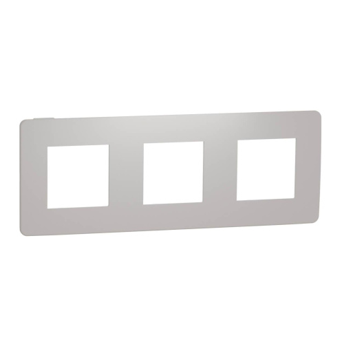 Рамка 3-постовая Schneider Electric Unica New NU280624 Рамка 3-постовая Schneider Electric Unica New NU280624