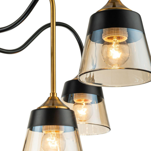 Подвесная люстра Escada Cobra 1147/8P Подвесная люстра Escada Cobra 1147/8P