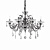Подвесная люстра Ideal Lux Colossal SP8 Grigio 081519