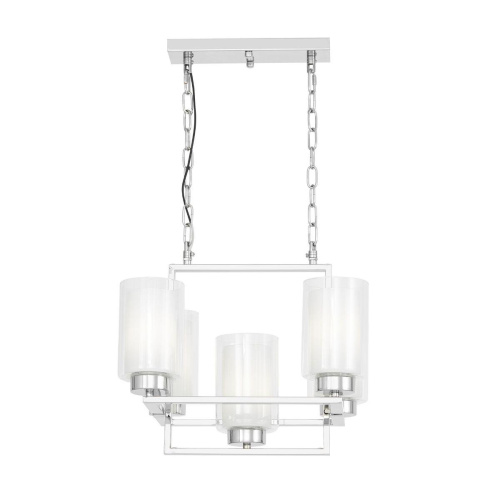 Подвесная люстра Lumina Deco Lino LDP 1239-5 CHR Подвесная люстра Lumina Deco Lino LDP 1239-5 CHR