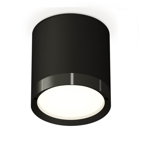 Комплект накладного светильника Ambrella light XS8142002 SBK/PBK черный песок/черный полированный GX53 (C8142, N8113) Комплект накладного светильника Ambrella light XS8142002 SBK/PBK черный песок/черный полированный GX53 (C8142, N8113)