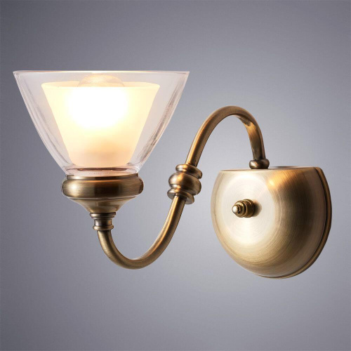 Бра Arte Lamp A5184AP-1AB Бра Arte Lamp A5184AP-1AB