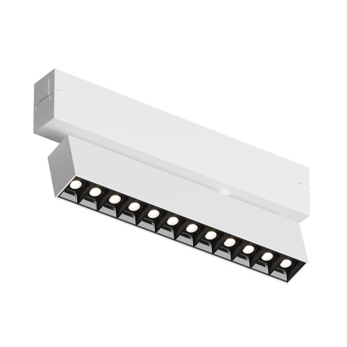 Трековый светодиодный светильник Denkirs Smart Grill DK8006-WB Трековый светодиодный светильник Denkirs Smart Grill DK8006-WB